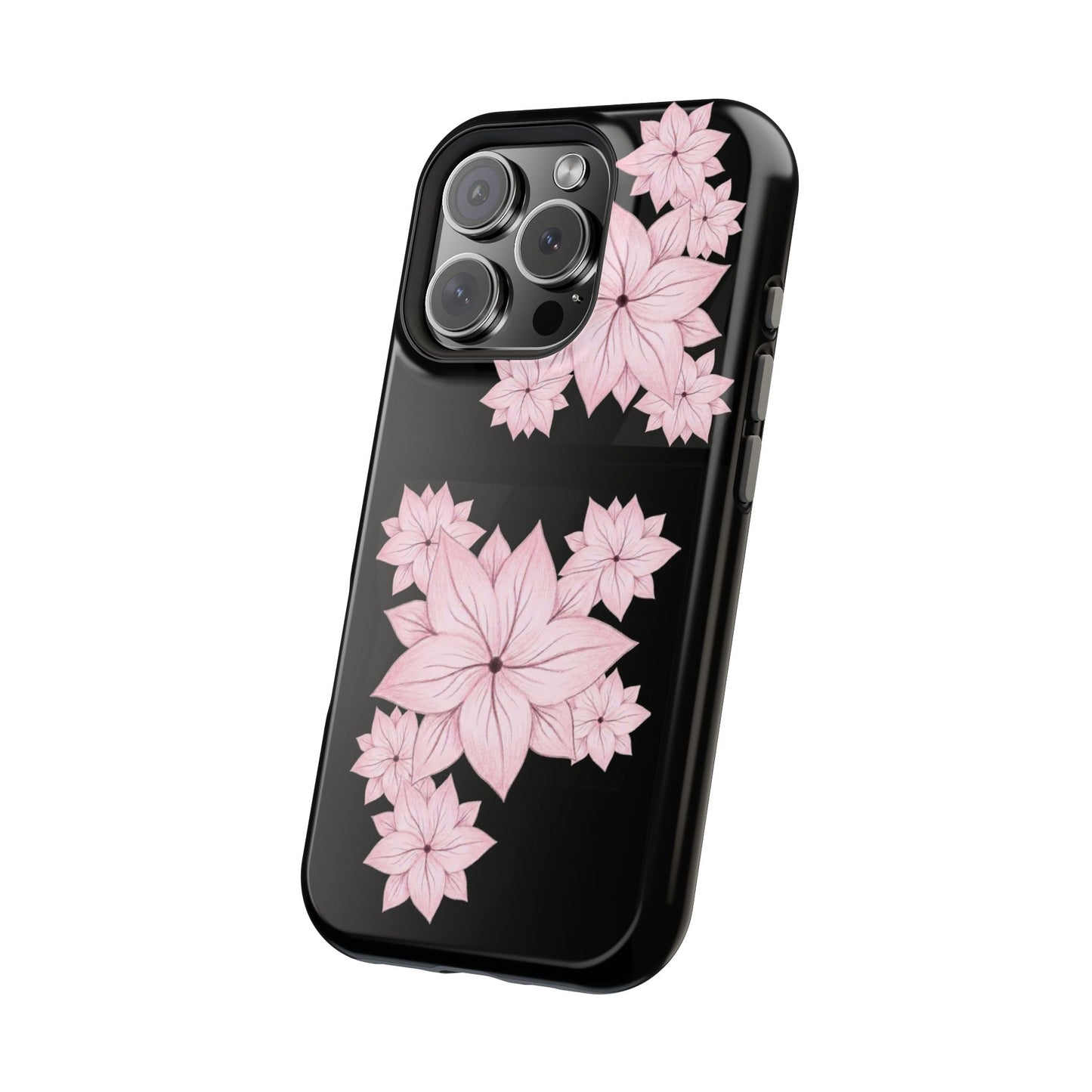 Pink Floral Sakura phone case