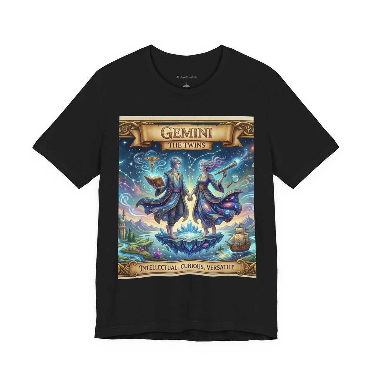Gemini Zodiac T-Shirt