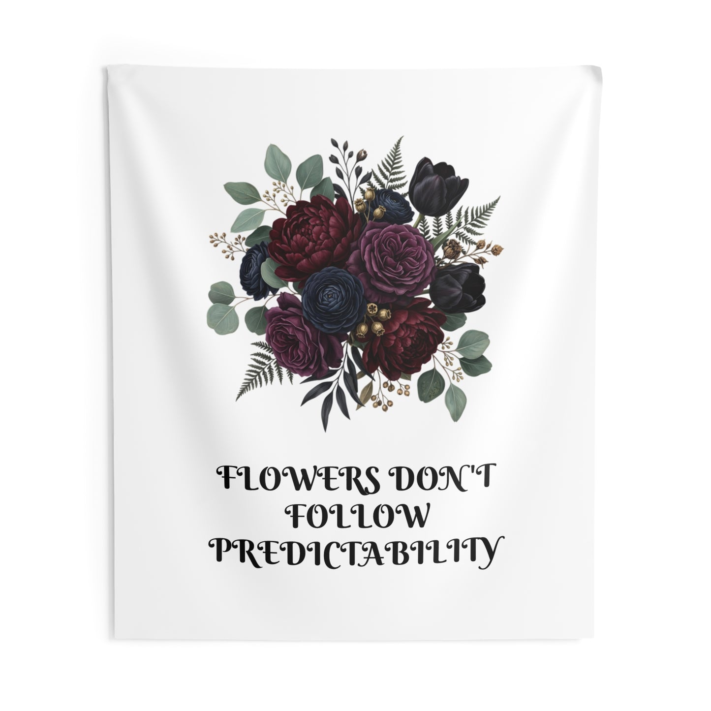 Floral Statement Tapestry