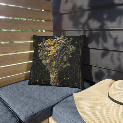 Botanical Bouquet Pillow