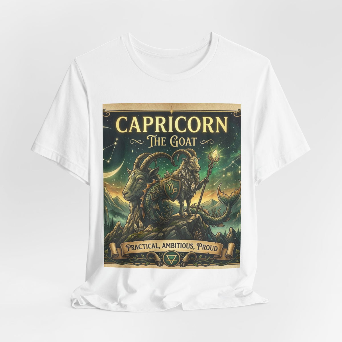 Capricorn Zodiac T-Shirt