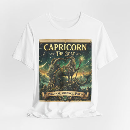 Capricorn Zodiac T-Shirt