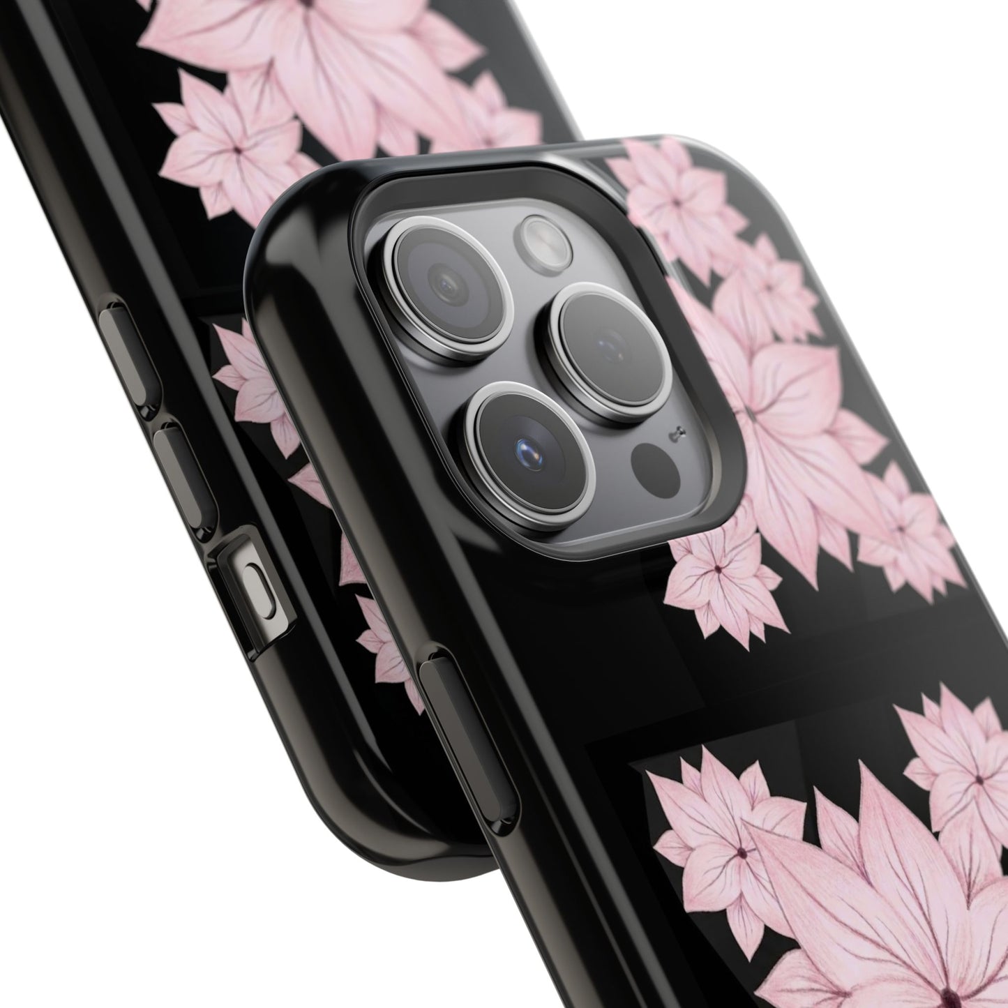 Pink Floral Sakura phone case