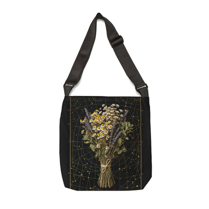 Botanical Bouquet Tote Bag