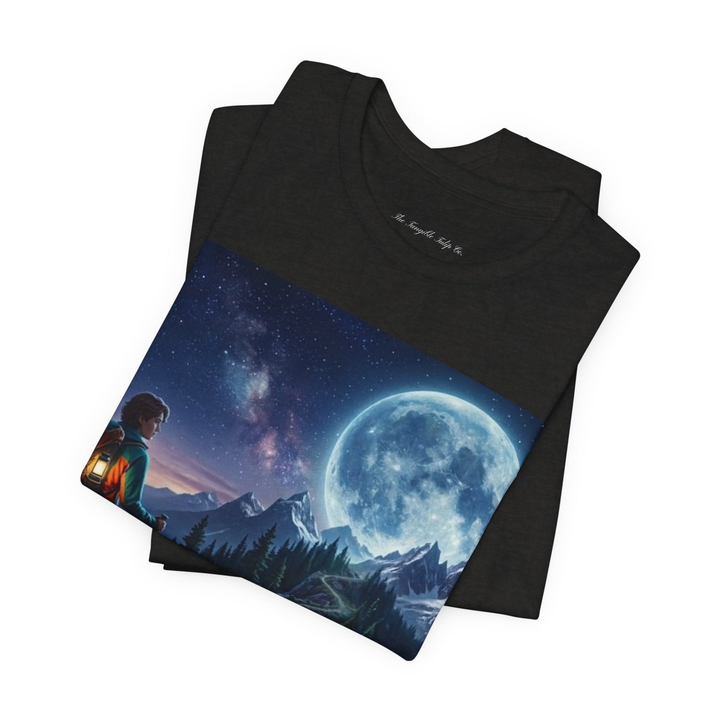 Moonlit Mountain Hike T-Shirt