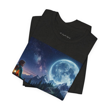 Moonlit Mountain Hike T-Shirt