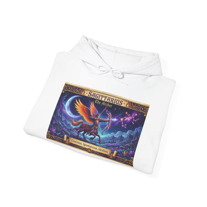 Sagittarius Zodiac Hoodie