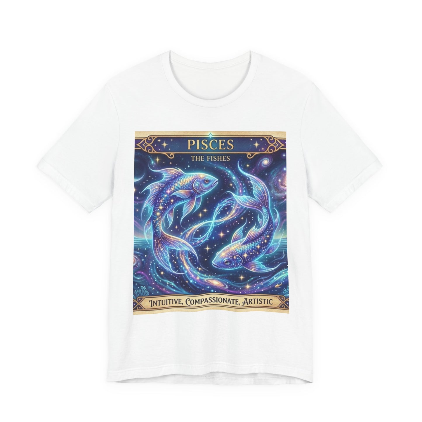 Pisces Zodiac T‑Shirt
