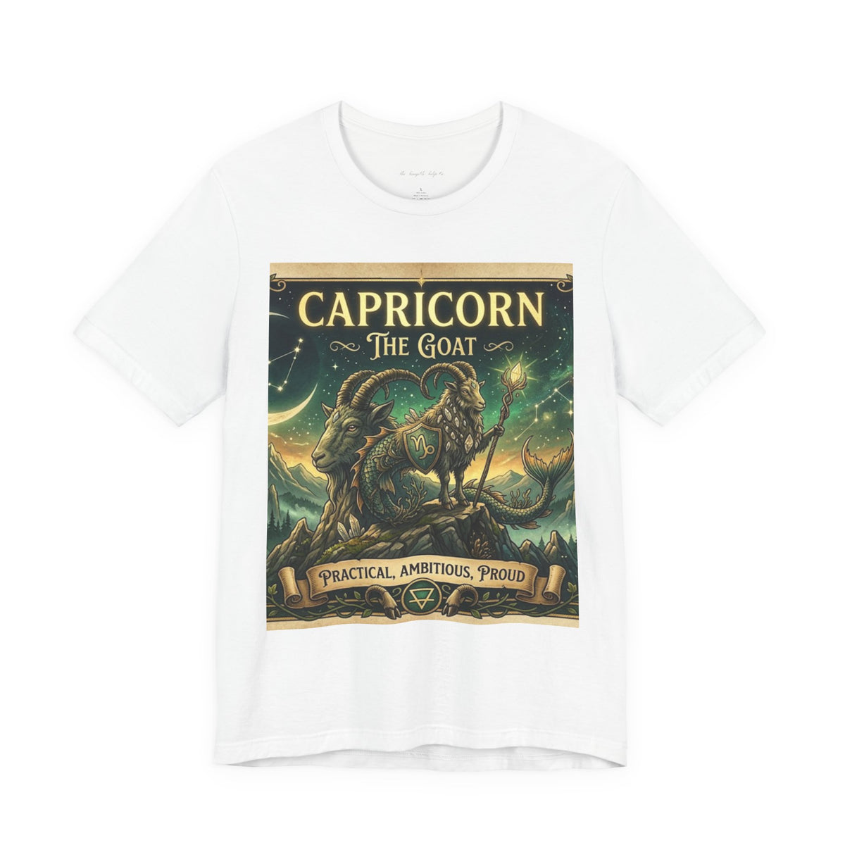 Capricorn Zodiac T-Shirt