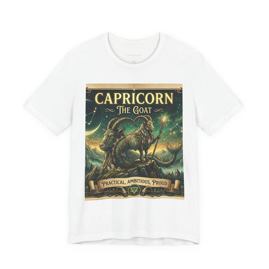 Capricorn Zodiac T-Shirt