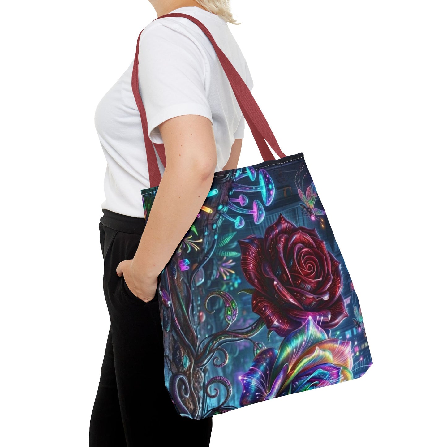 Rose Tote Bag
