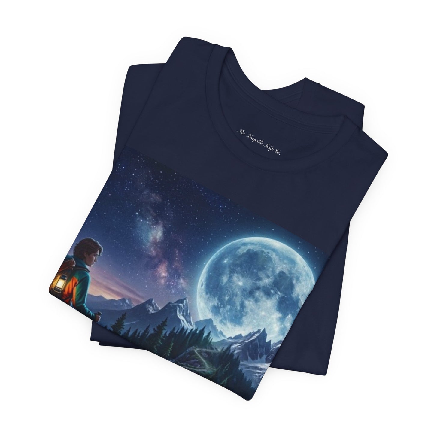 Moonlit Mountain Hike T-Shirt