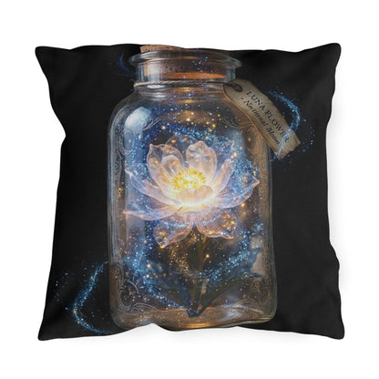 Magical Lotus Jar Pillow