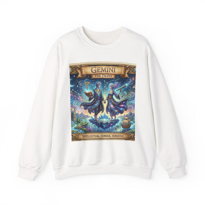 Gemini Zodiac Crewneck Sweatshirt