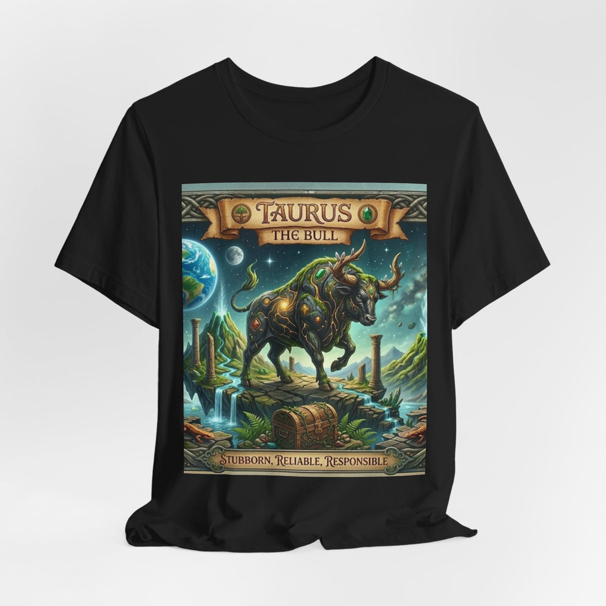 Taurus Zodiac T‑Shirt