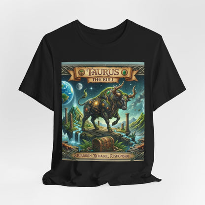 Taurus Zodiac T‑Shirt