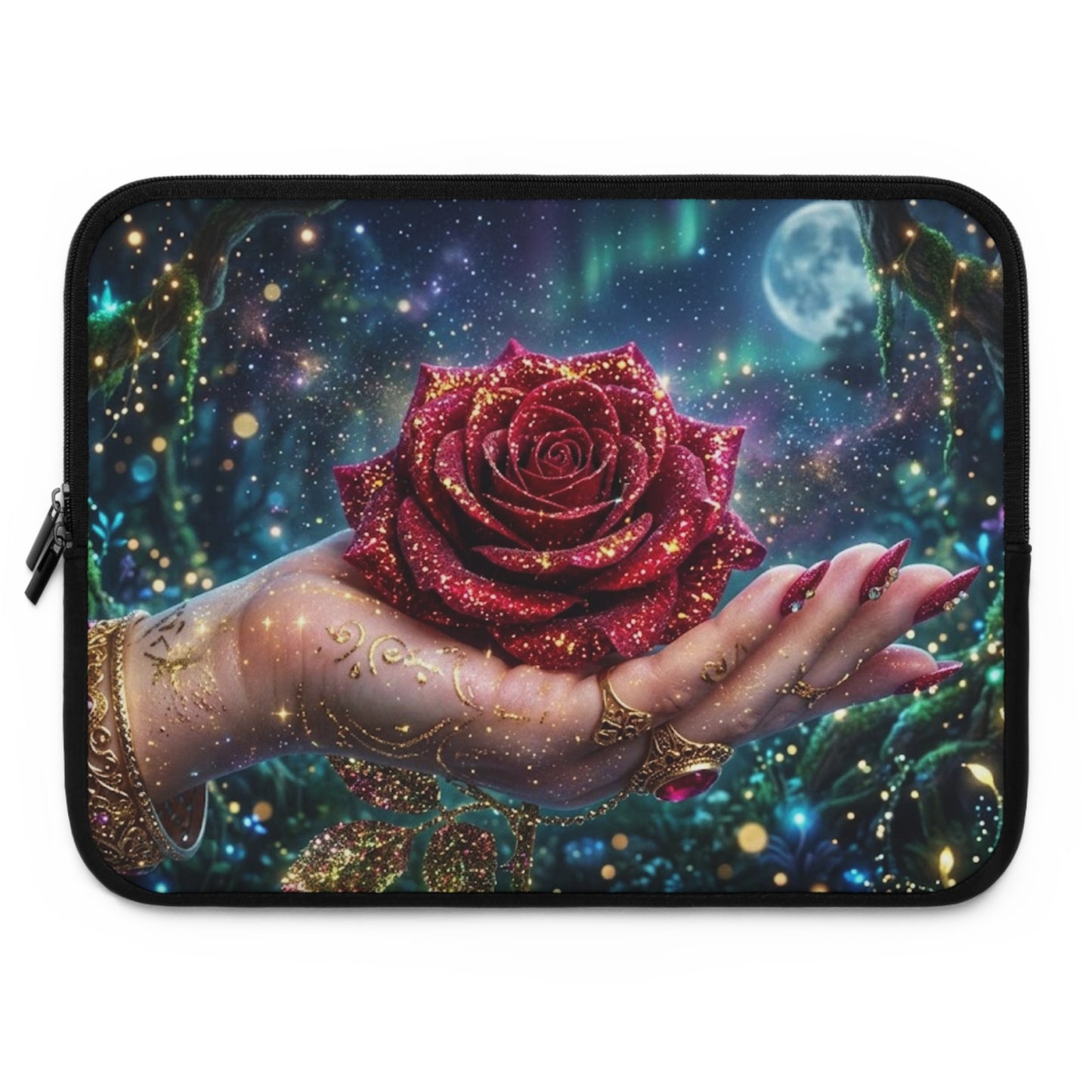 Mystic Rose Laptop Sleeve