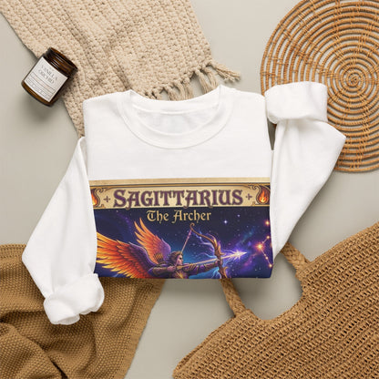 Sagittarius Zodiac Crewneck Sweatshirt