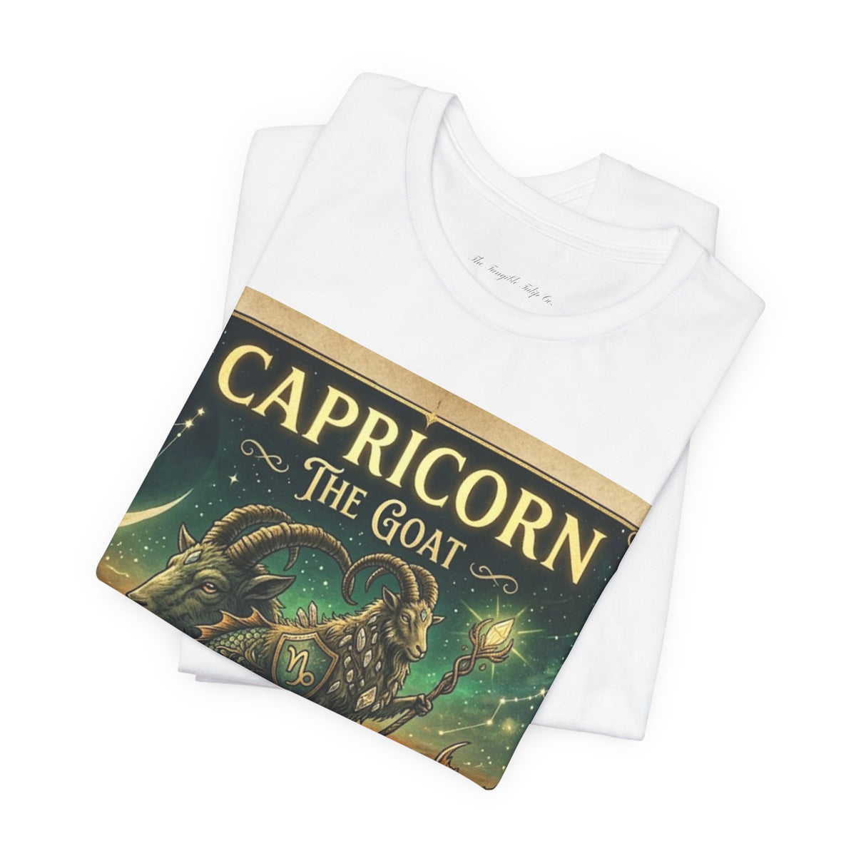 Capricorn Zodiac T-Shirt
