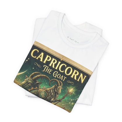 Capricorn Zodiac T-Shirt