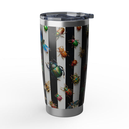 Insect wrapped Travel Tumbler