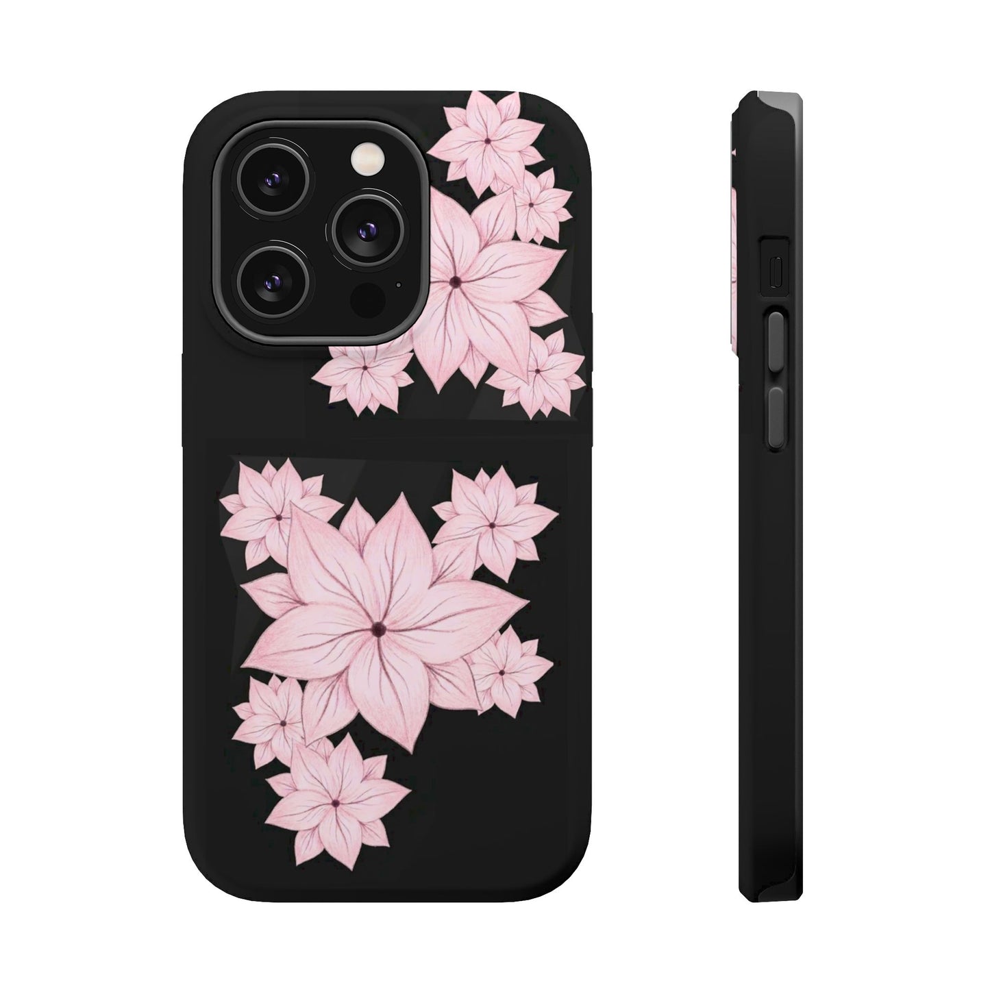 Pink Floral Sakura phone case