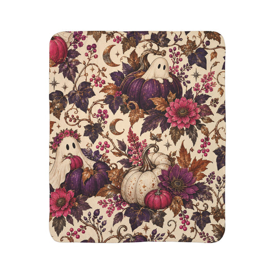 Haunted Garden Fleece Blanket