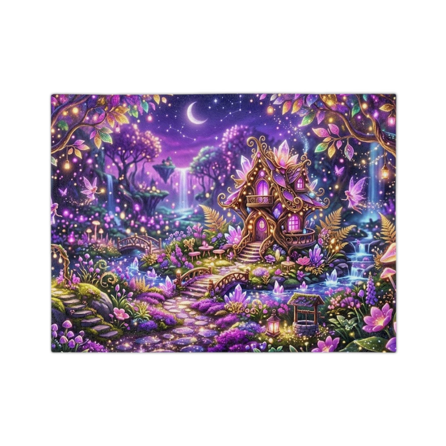 Velveteen Microfiber Blanket