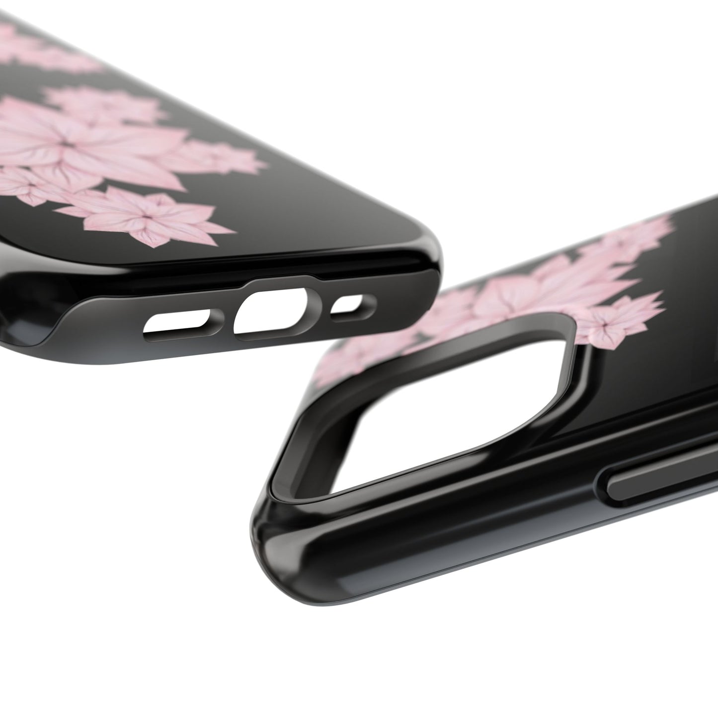Pink Floral Sakura phone case