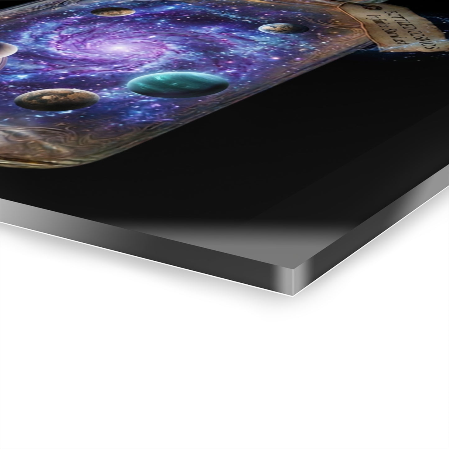Galaxy in a Bottle Acrylic Print