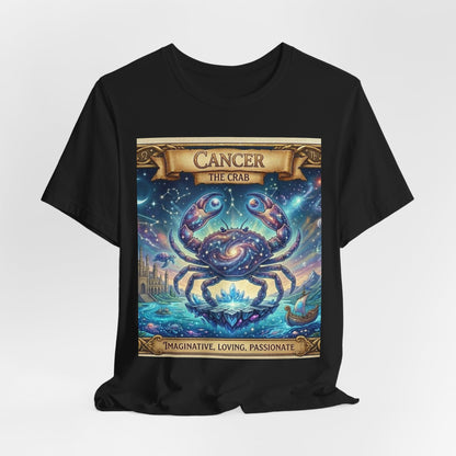 Cancer Zodiac T‑Shirt
