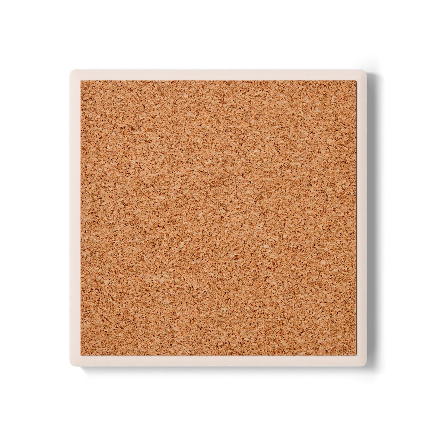 Floral Ceramic Coaster