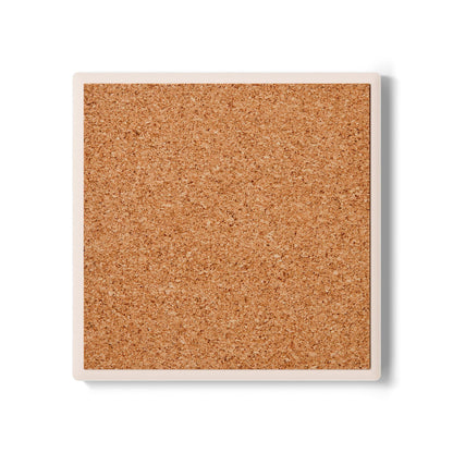 Floral Ceramic Coaster