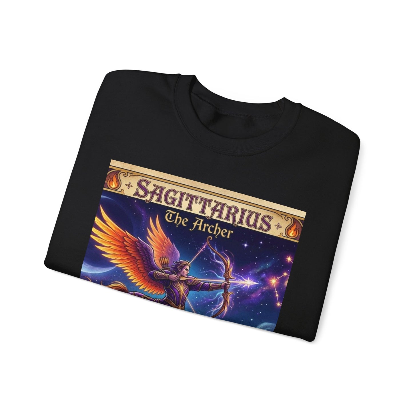 Sagittarius Zodiac Crewneck Sweatshirt
