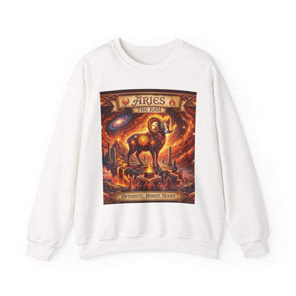 Aries Zodiac Crewneck Sweatshirt