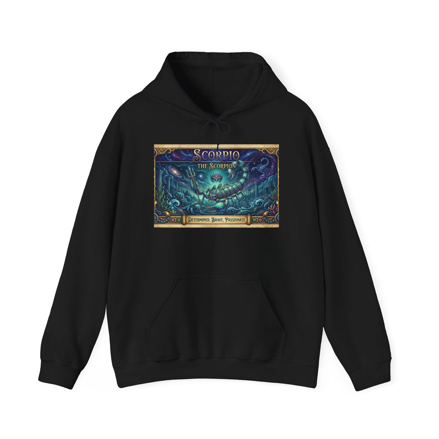 Scorpio Zodiac Hoodie