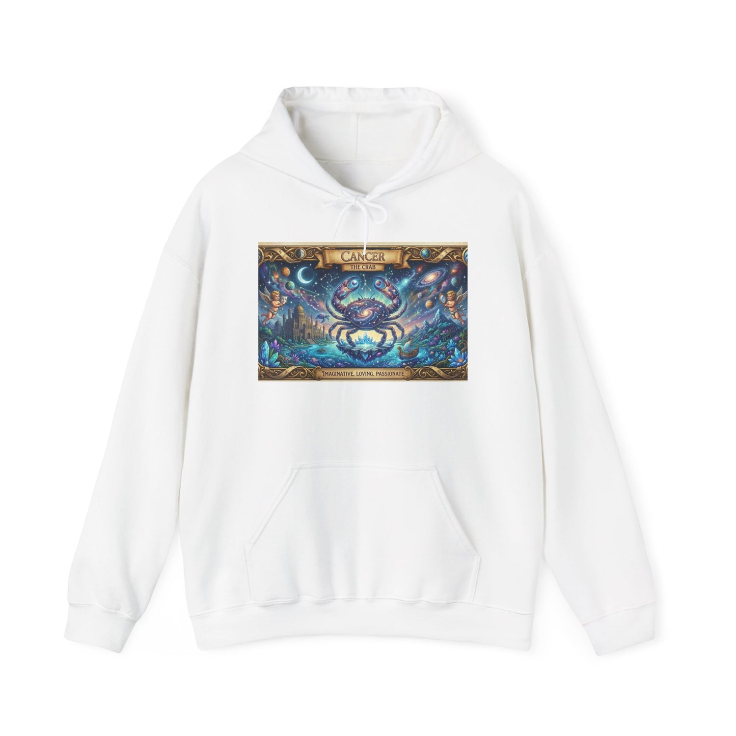 Cancer Zodiac Hoodie