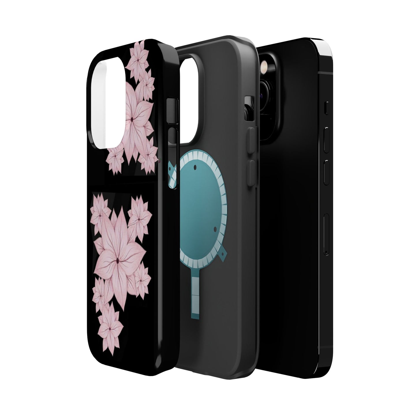 Pink Floral Sakura phone case