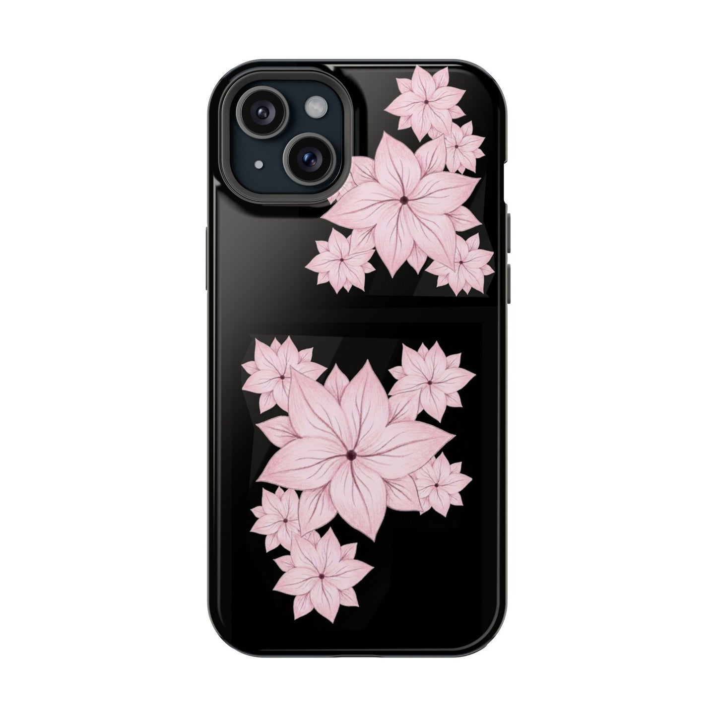 Pink Floral Sakura phone case