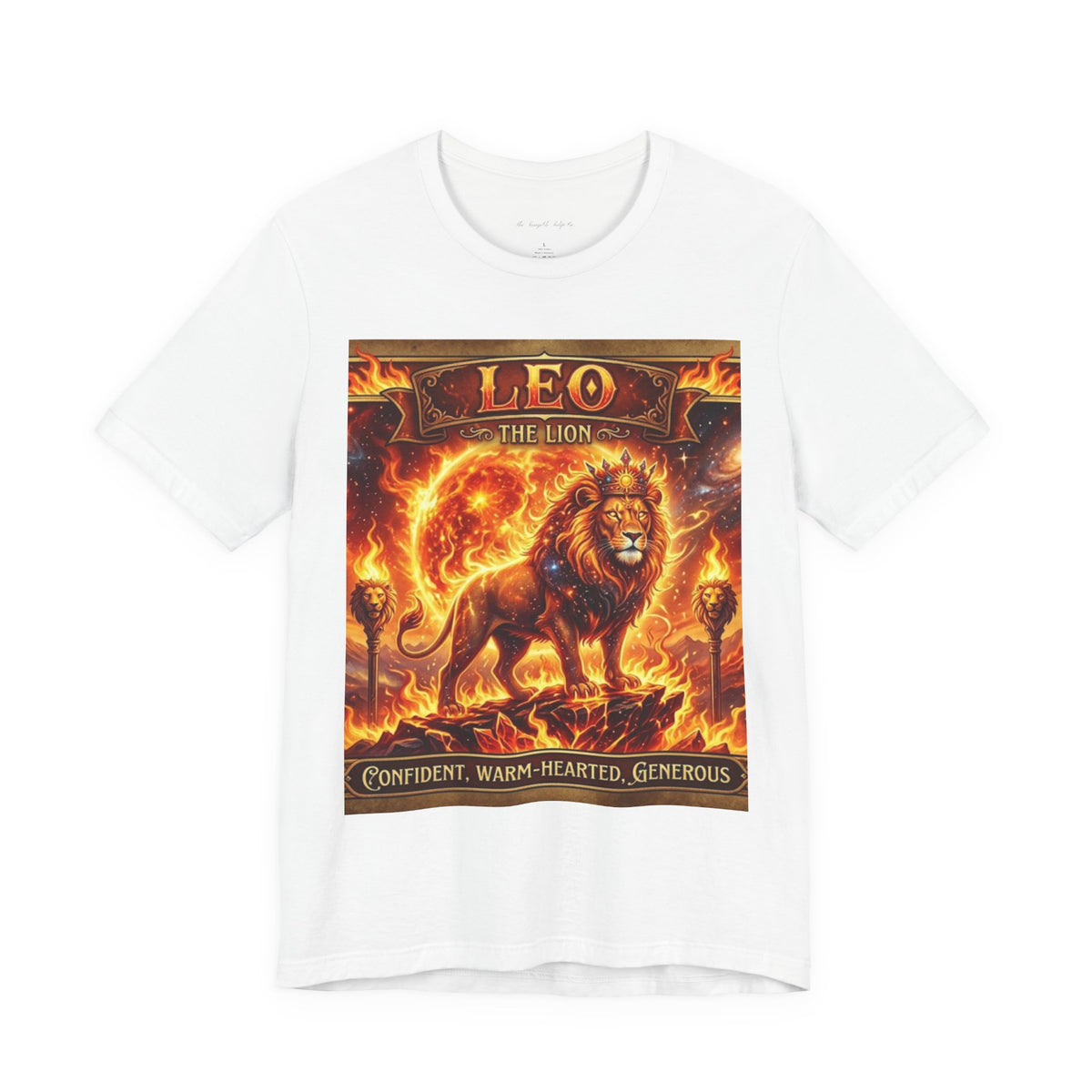Leo Zodiac T-Shirt