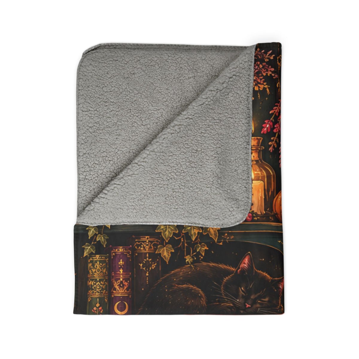 Mystic Apothecary Fleece Blanket