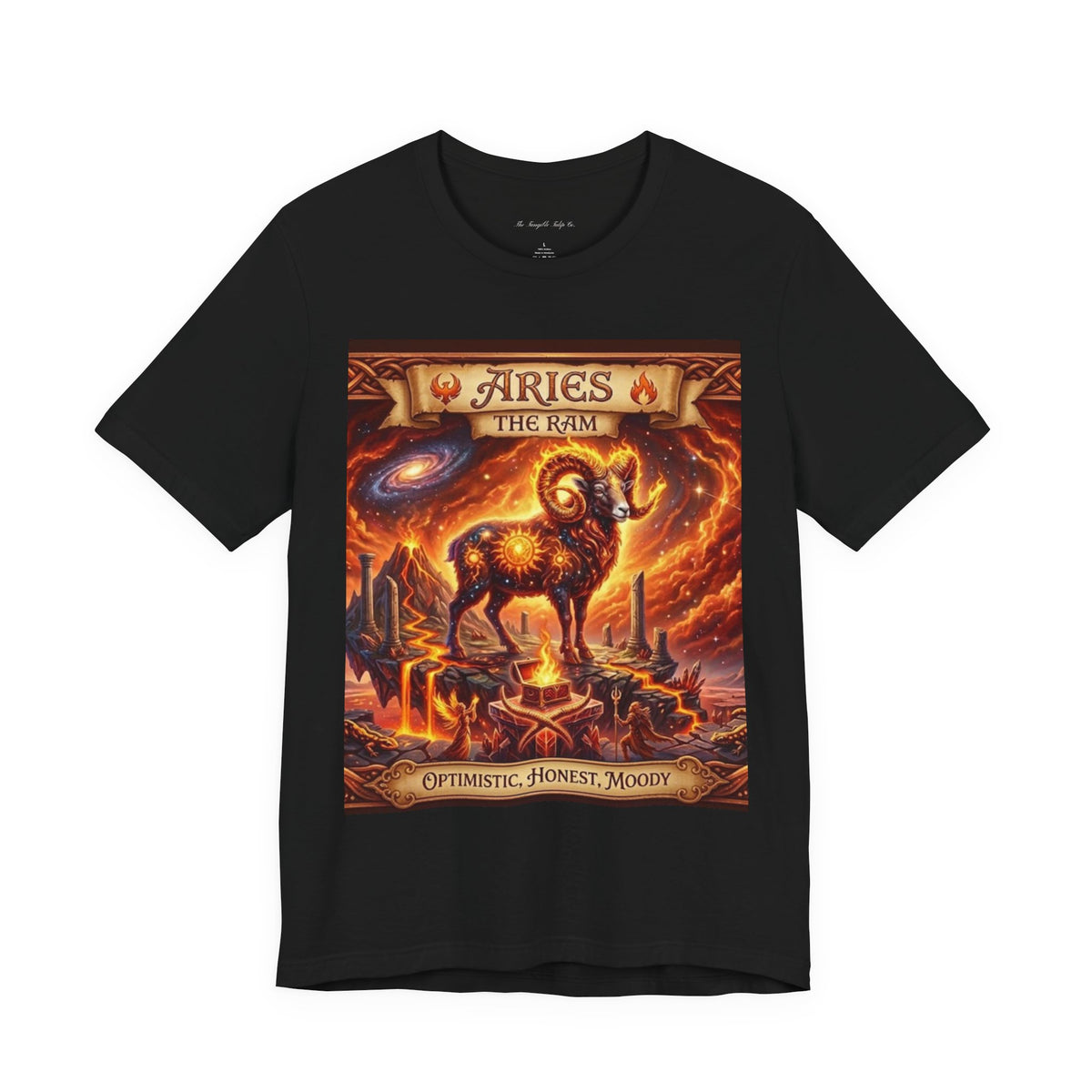 Aries Zodiac T‑Shirt