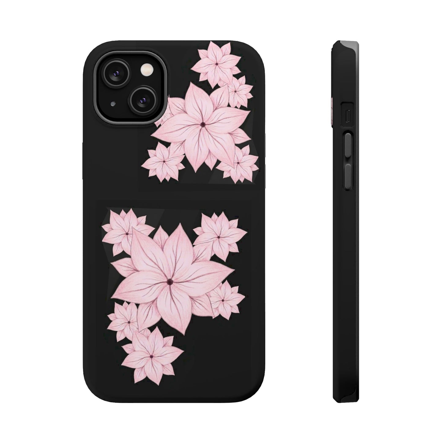 Pink Floral Sakura phone case
