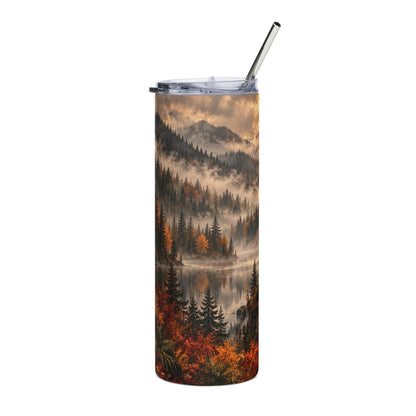 Autumn Woodland Tumbler