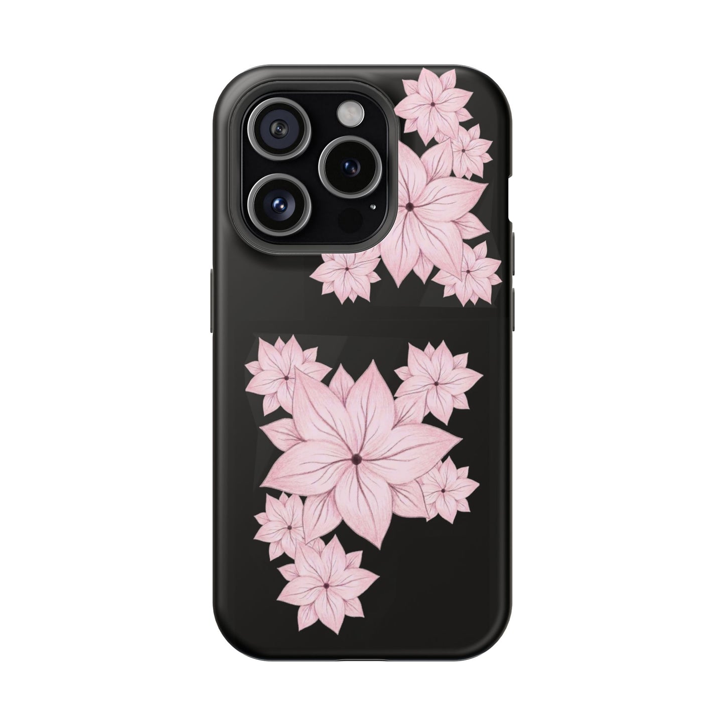 Pink Floral Sakura phone case