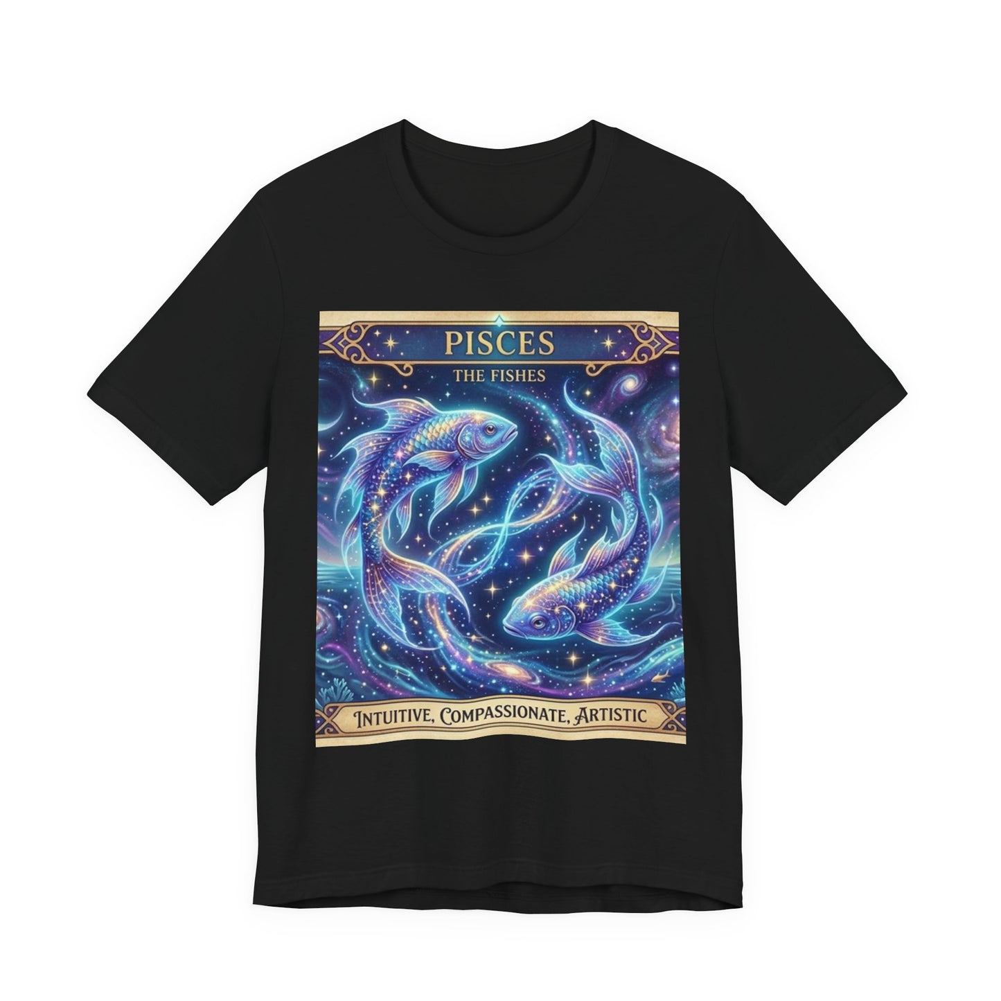 Pisces Zodiac T‑Shirt
