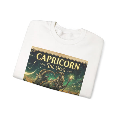 Capricorn Zodiac Crewneck Sweatshirt