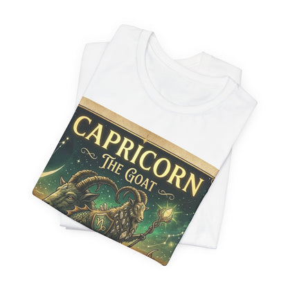 Capricorn Zodiac T-Shirt