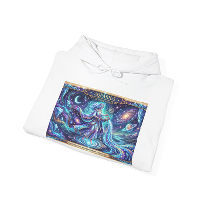 Aquarius Zodiac Hoodie