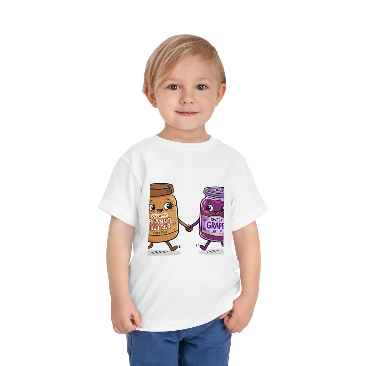 PB and J Toddler Tee